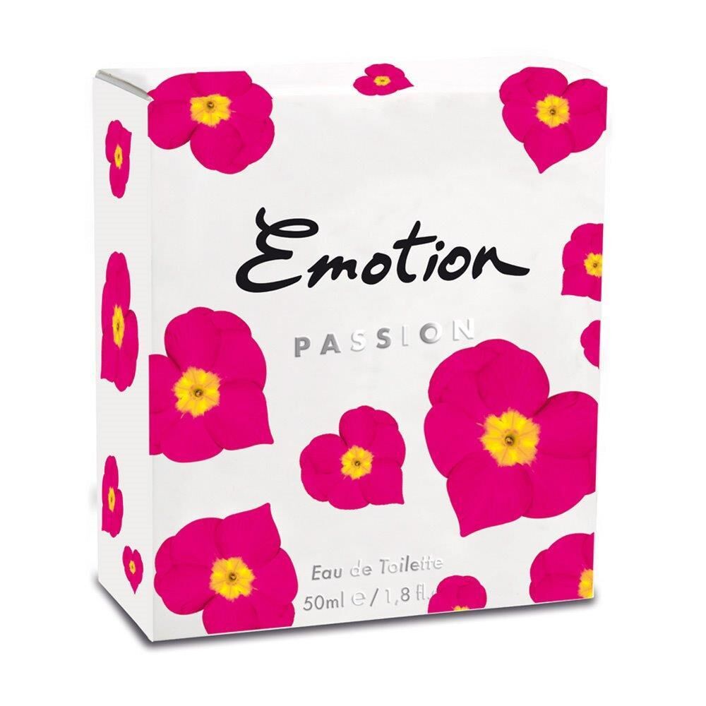 Emotion Edt 50 Ml Bayan Parfümü Passion