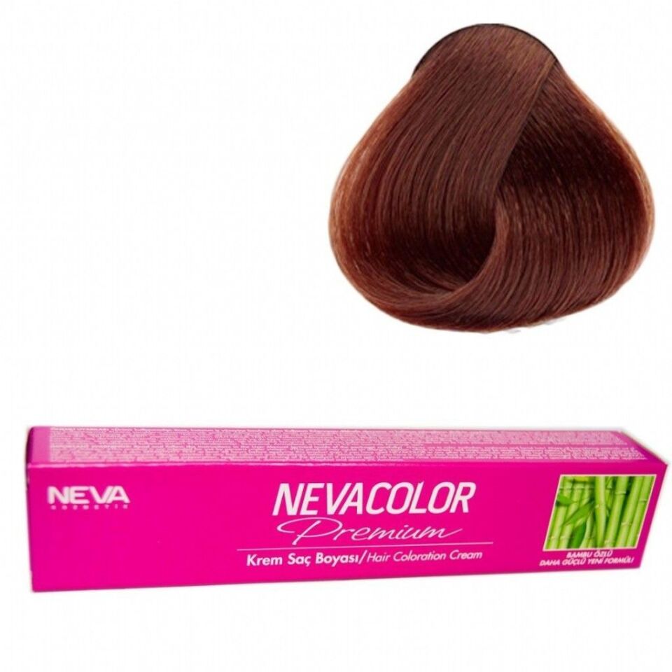 Neva Color Tüp Saç Boyası 5.07 Kışkırtıcı Kahve  50 Gr + Oksidan Sıvısı 50 Ml