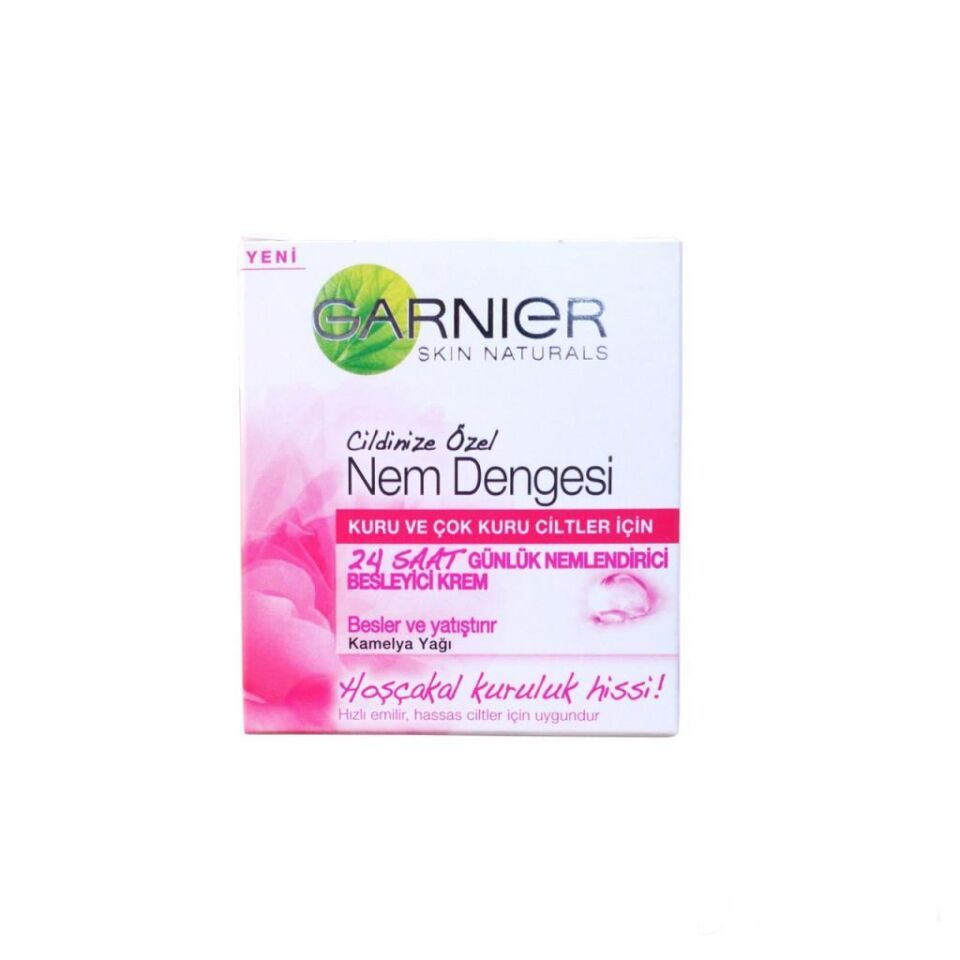 Garnier Nem Dengesi Kuru ve Çok Kuru Ciltler İçin Krem 50 Ml