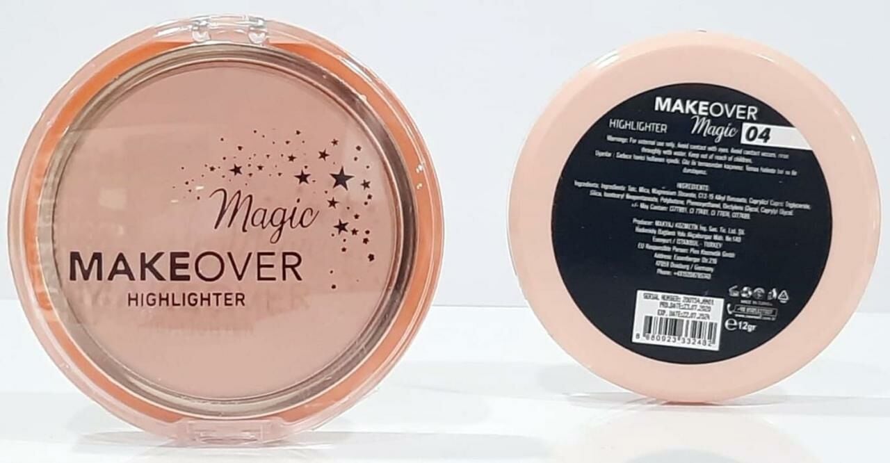 Makeover Tekli Far Highlighter 04