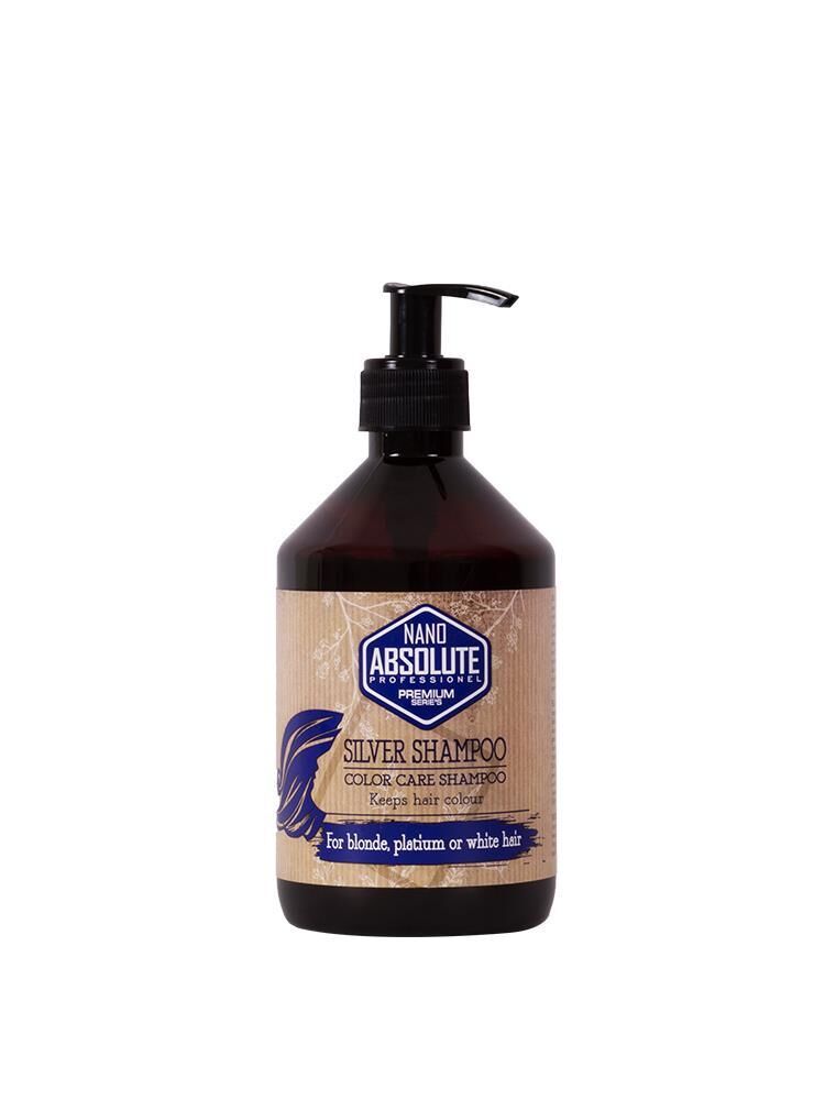 Nano Absolute Silver Şampuan 500 Ml Mor Şampuan