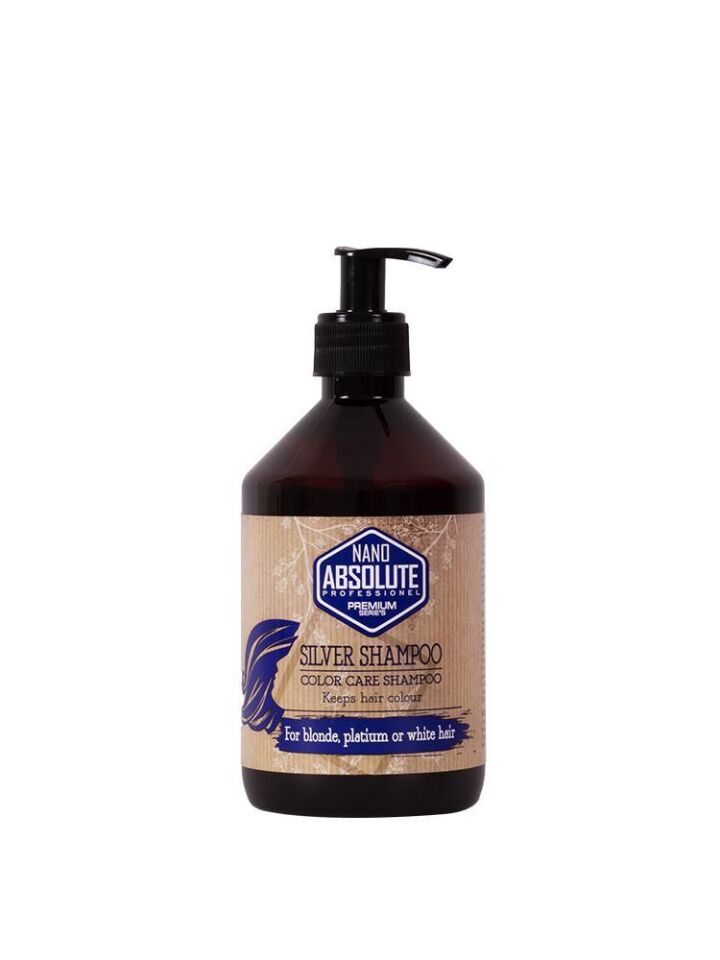 Nano Absolute Silver Şampuan 500 Ml Mor Şampuan