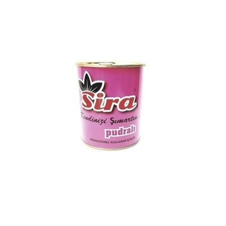 Sira Sir Ağda Konserve 800 Ml Pudralı