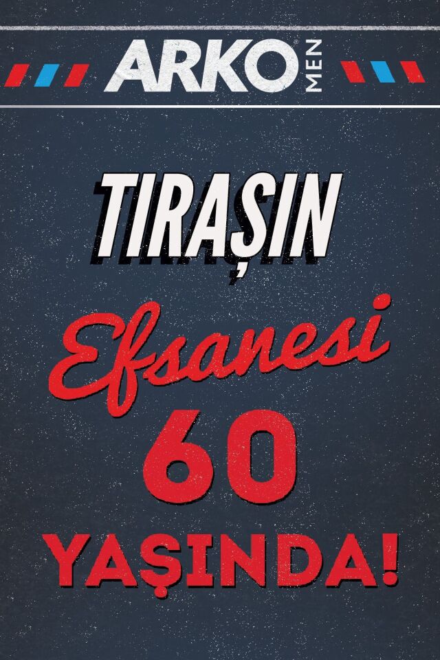 3 Adet X Arko 60. Yıl Özel Efsane Berber Sabunu Kokulu Tıraş Köpüğü 200 Ml 8693188026317