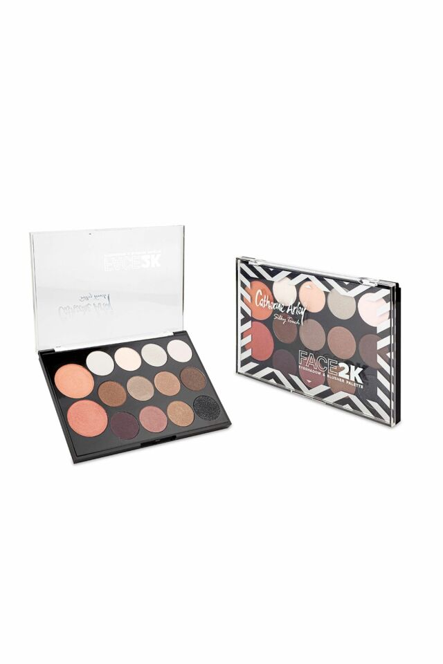 Catherine Arley FACE2K 12 Far + 2 Highlighter Palette 02