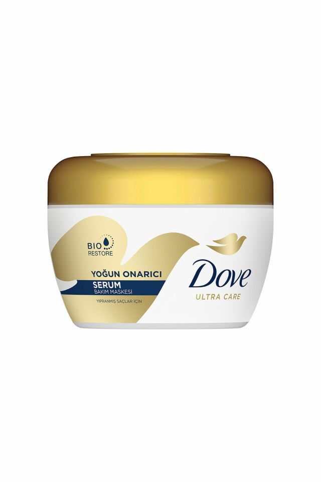 Dove 1 Minute Serum Yoğun Onarıcı Saç Bakım Maskesi 160 Ml