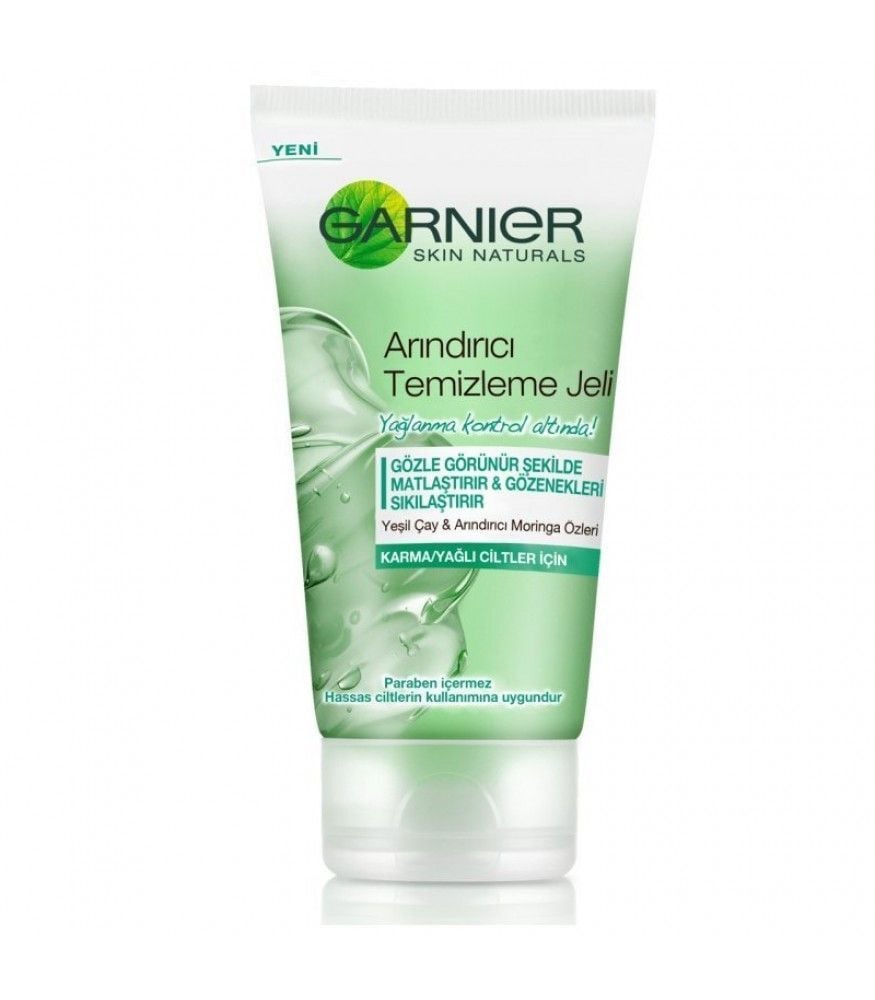 Garnier Arındırıcı Temizleme Jeli Karma Yağlı Ciltler 150 Ml