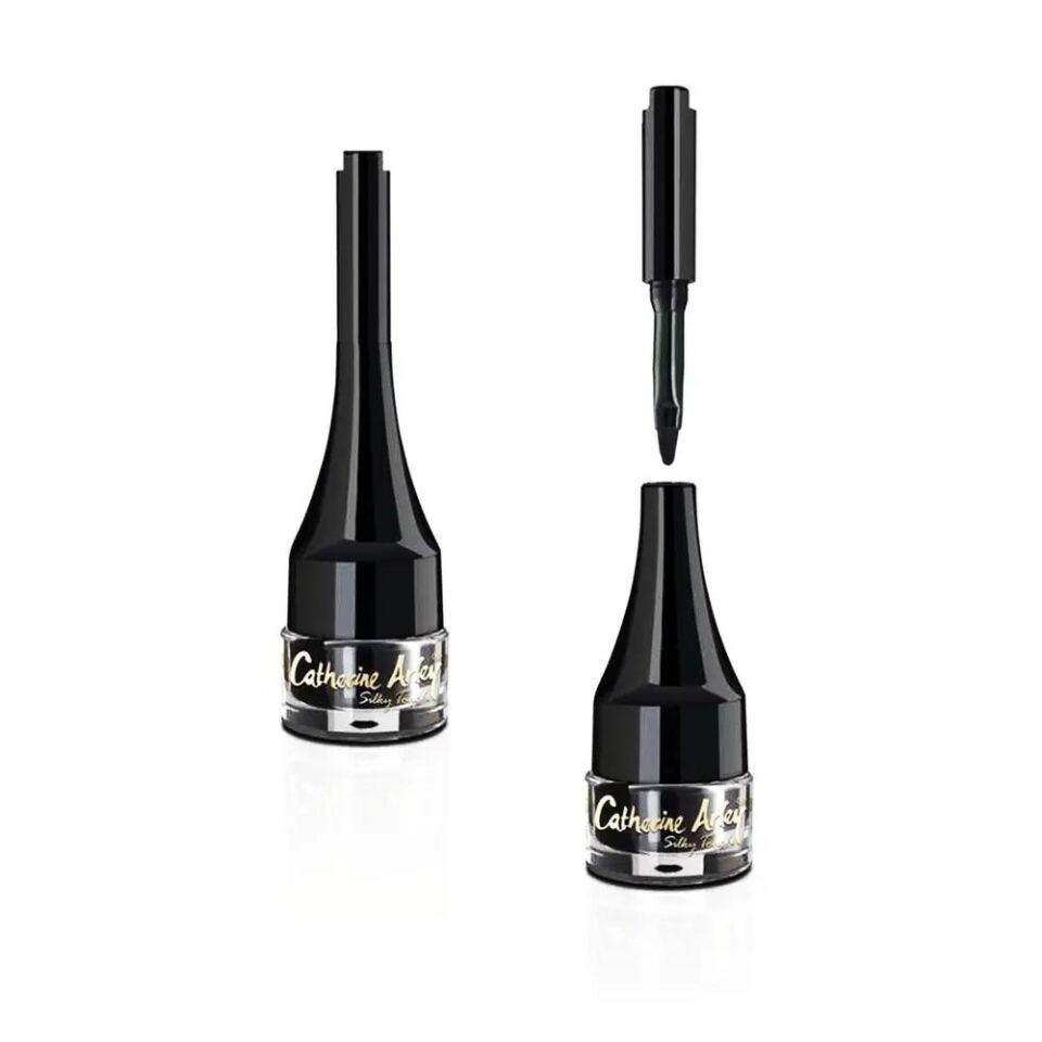 Catherine Arley Jel Eyeliner Siyah Day-Night Suya Dayanıklı