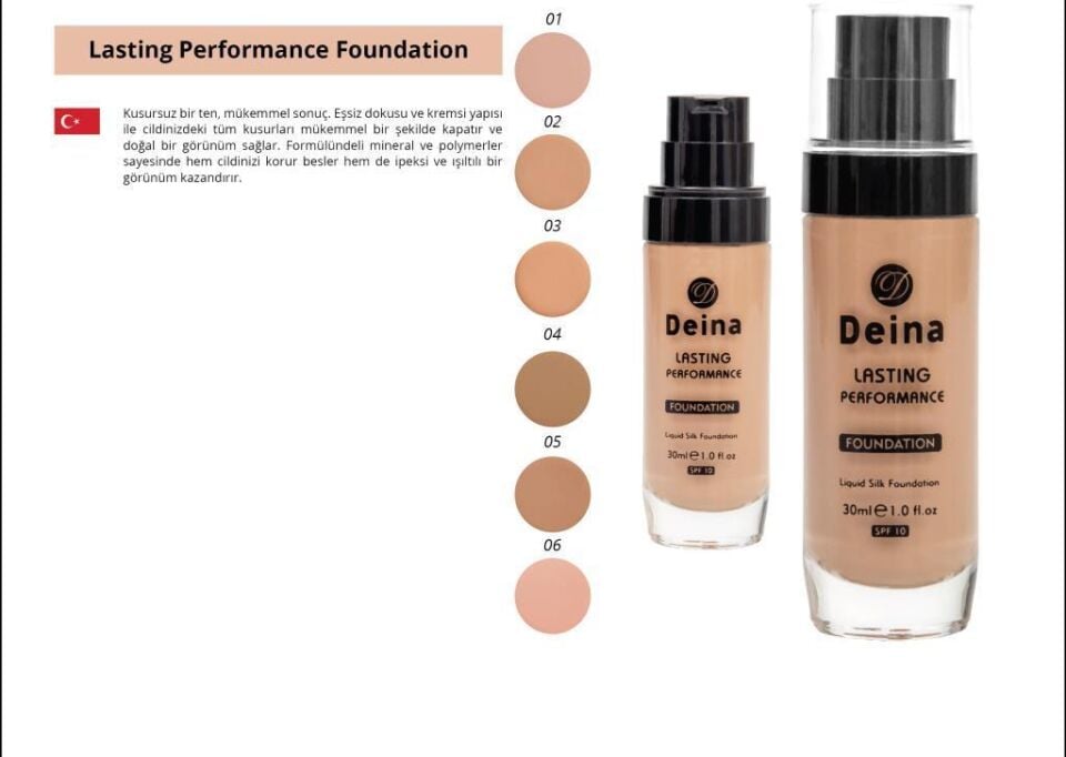 Deina Lasting Performance Fondoten 05