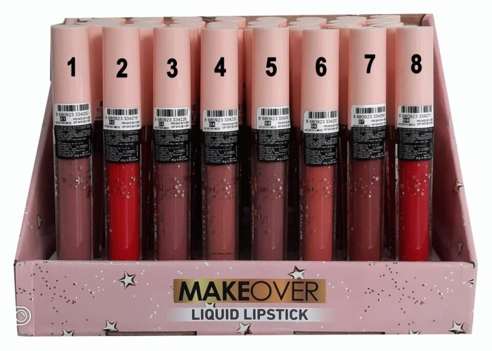 Makeover Likit Lipstick 04