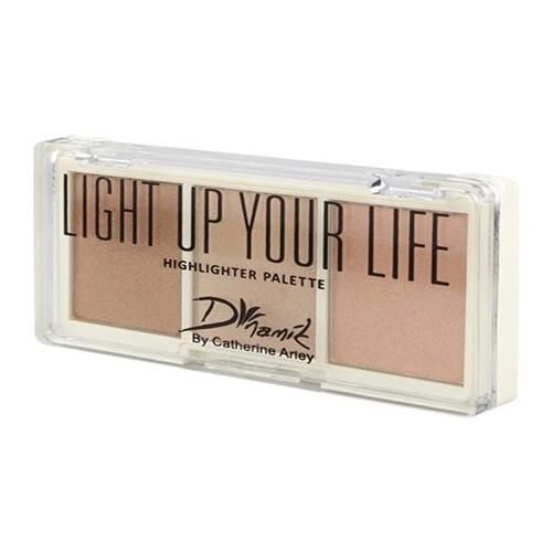 Catherine Arley Dinamik 3 lü Highlighter Paleti 01