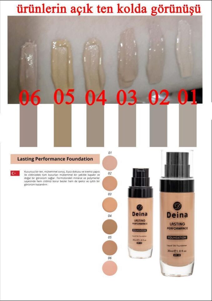 Deina Lasting Performance Fondoten 01