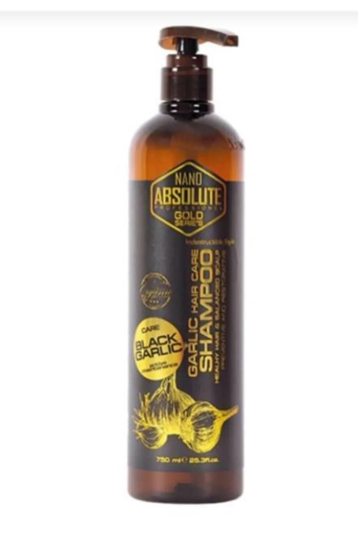 Nano Absolute Şampuan Siyah Sarımsak 750 ml