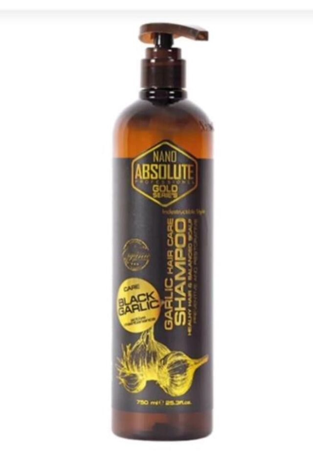 Nano Absolute Şampuan Siyah Sarımsak 750 ml