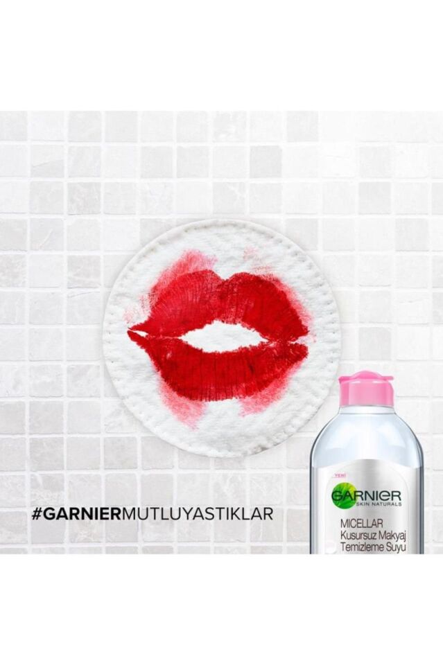 Garnier Micellar Kusursuz Makyaj Temizleme Suyu 400 Ml Hassas Ciltler