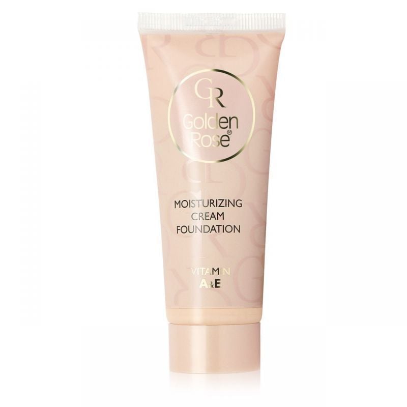 Golden Rose Moistrurizing Tüp Fondoten  02