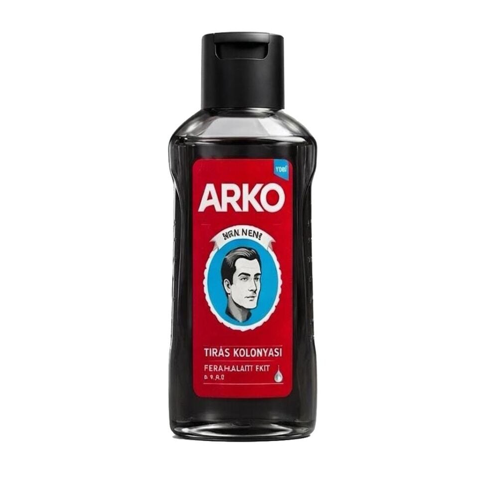 Arko 60. Yıl Özel Efsane Berber Sabunu Kokulu Tıraş Köpüğü 200 Ml + 255 Ml Kolonya