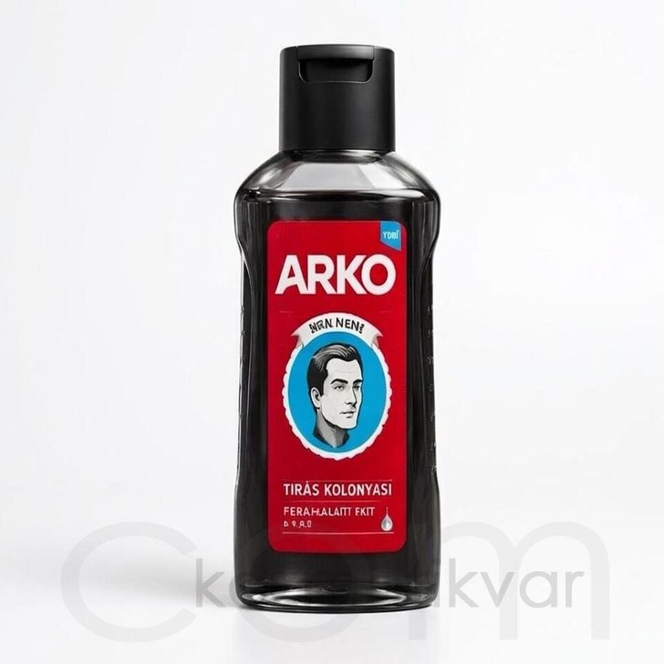 Arko 60. Yıl Özel Efsane Berber Sabunu Kokulu Tıraş Köpüğü 200 Ml + 255 Ml Kolonya