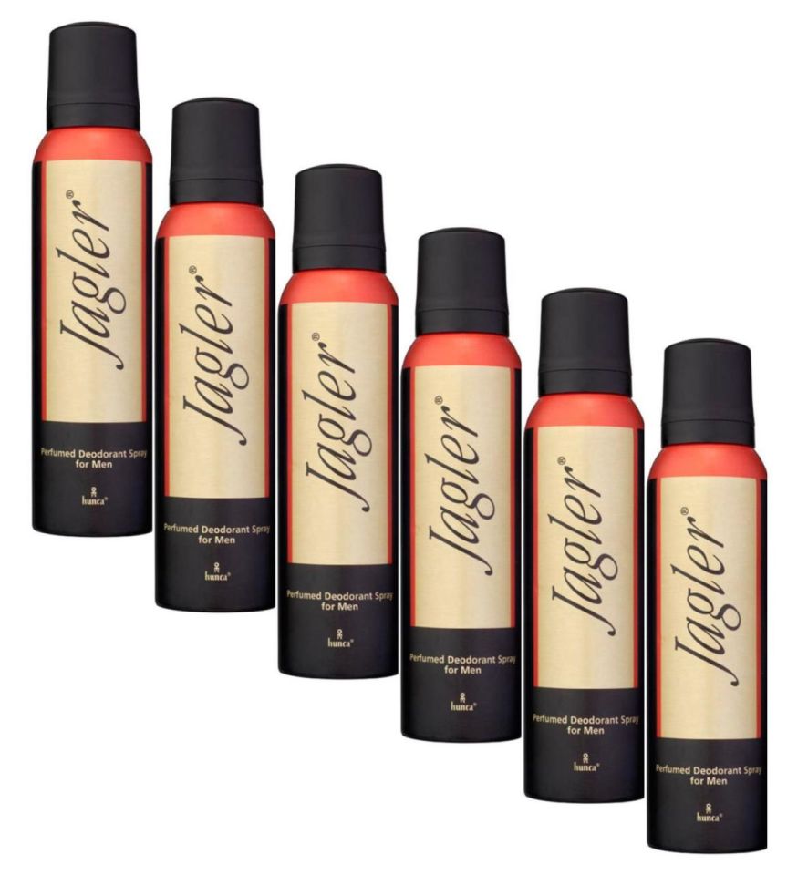 6 Adet Jagler Deodorant Klasik Erkek 150 Ml