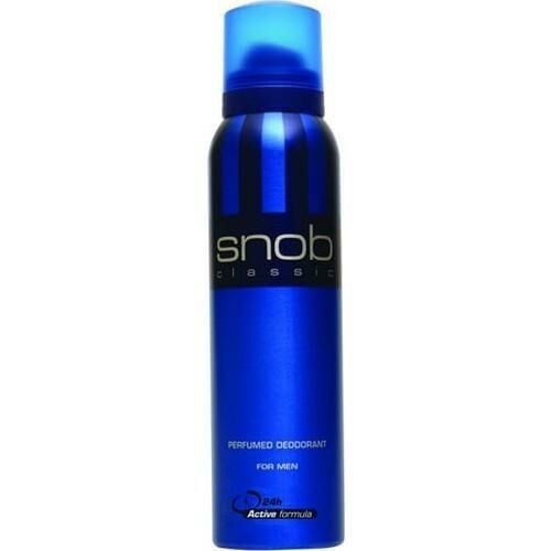Snob Klasik Deodorant 150 ml Erkek - Mavi