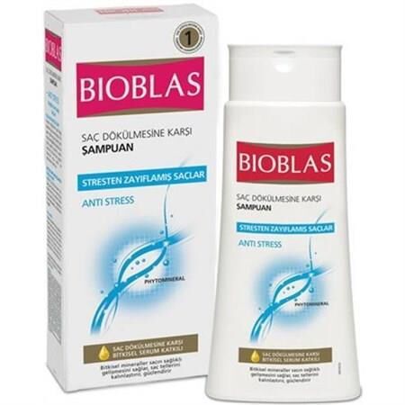 Bioblas Saç Dökülmelerine Karşı Anti-Stres Şampuan 400 ML