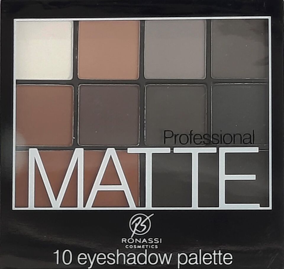 Rival 10 lu Matte Göz Far Seti NO : 02 - RNS 045