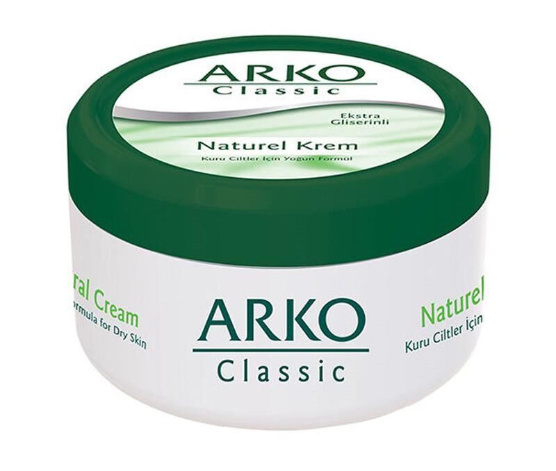 Arko Nem Krem Naturel 100 Ml Klasik