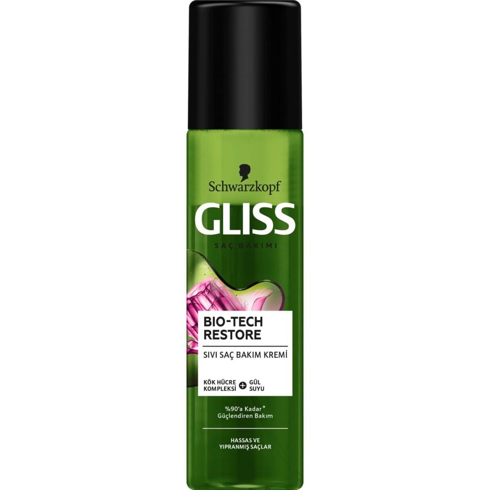 Gliss Sıvı Saç Kremi 200 ml Bio Tech Restore