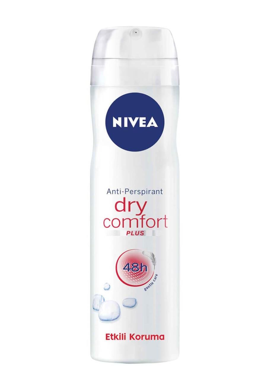 Nivea Deodorant Dry Comfort Plus Etkili Koruma Sprey 150ml
