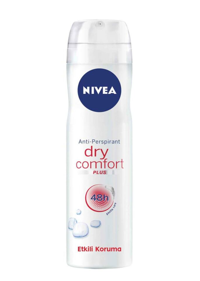 Nivea Deodorant Dry Comfort Plus Etkili Koruma Sprey 150ml