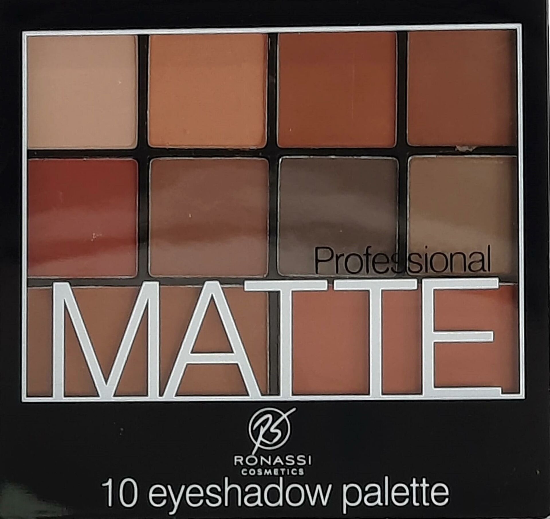 Rival 10 lu Matte Göz Far Seti NO : 01 - RNS 045