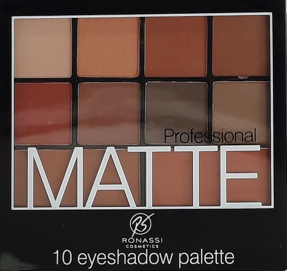 Rival 10 lu Matte Göz Far Seti NO : 01 - RNS 045