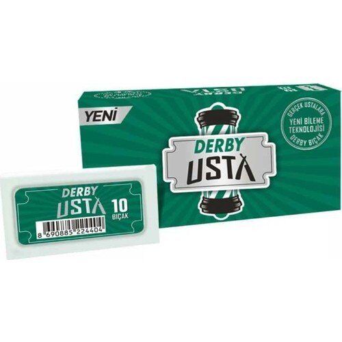 Derby Usta Tam Berber Jilet 10*10 100 lü Paket