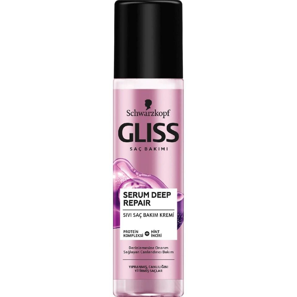 Gliss Sıvı Saç Kremi 200 ml Serum Deep Repair
