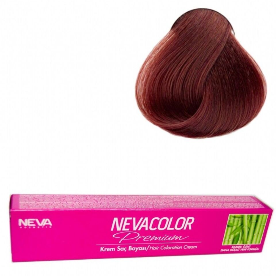 Neva Color Tüp Saç Boyası 5.7 Mokka 50 Gr + Oksidan Sıvısı 50 Ml