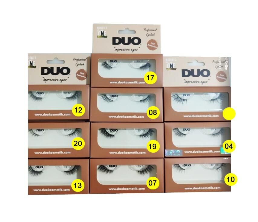 Duo Takma Yarım Kirpik BY18