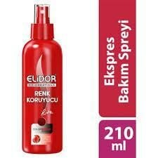 Elidor Sıvı Saç Kremi Renk Koruyucu Saç Bakım Spreyi 210ml