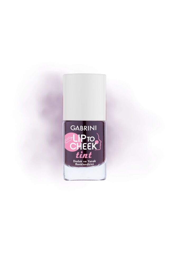 Gabrini Lip To Cheek Tint Cherry Red Dudak ve Yanak Renklendirici Yağ