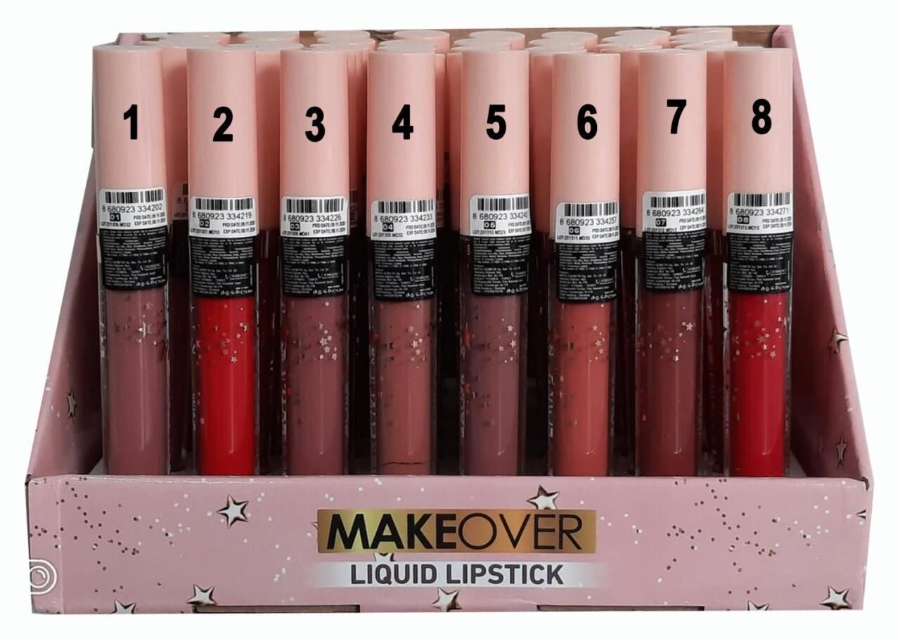 Makeover Likit Lipstick 07
