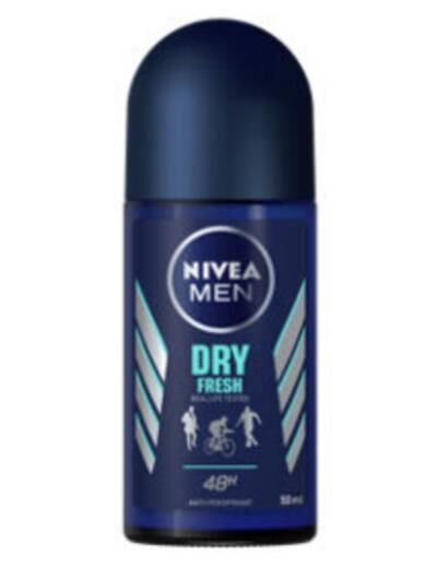 Nivea Roll-On Dry Fresh Erkek 50 Ml