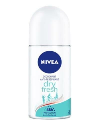Nivea Roll-On Dry Fresh Bayan 50 Ml