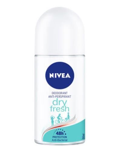 Nivea Roll-On Dry Fresh Bayan 50 Ml