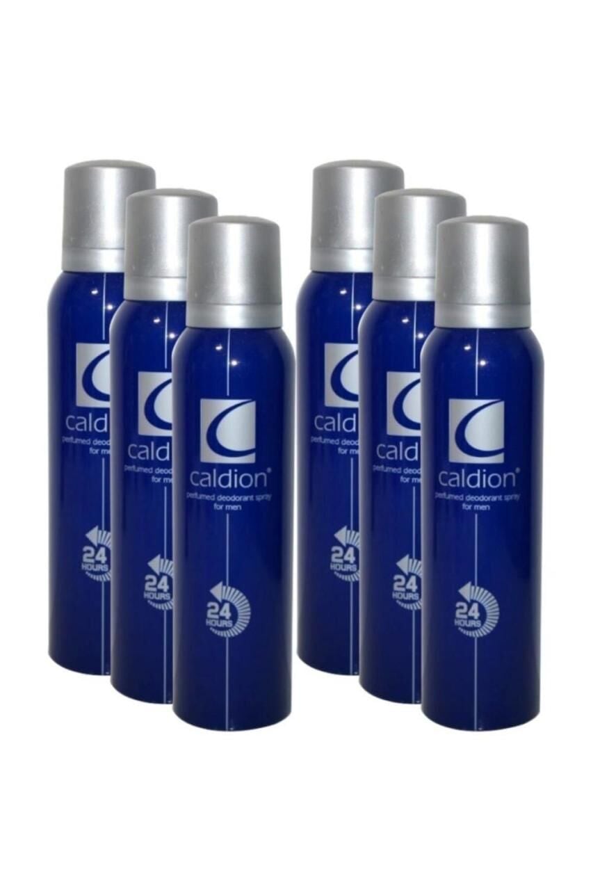6 Adet X Caldion Classic Deodorant 150 Ml Erkek