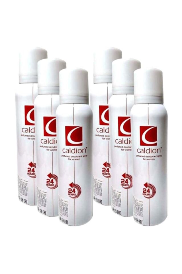 6 Adet X Caldion Classic Deodorant 150 ml Bayan