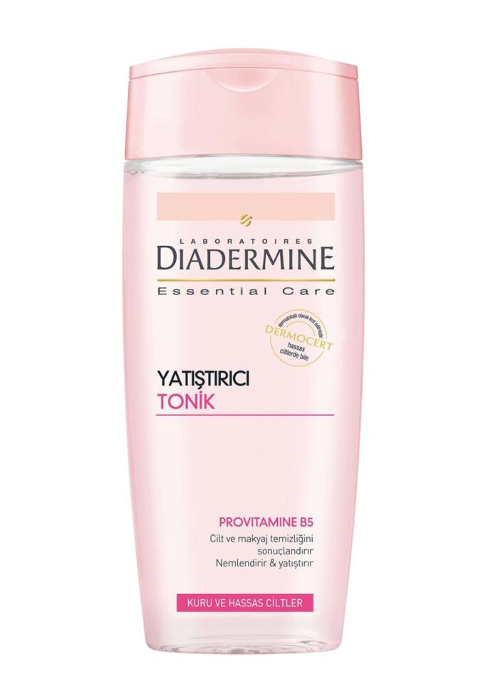 Diadermine Kuru Ve Hassas Ciltler İçin Yatıştırıcı Tonik 200 ml