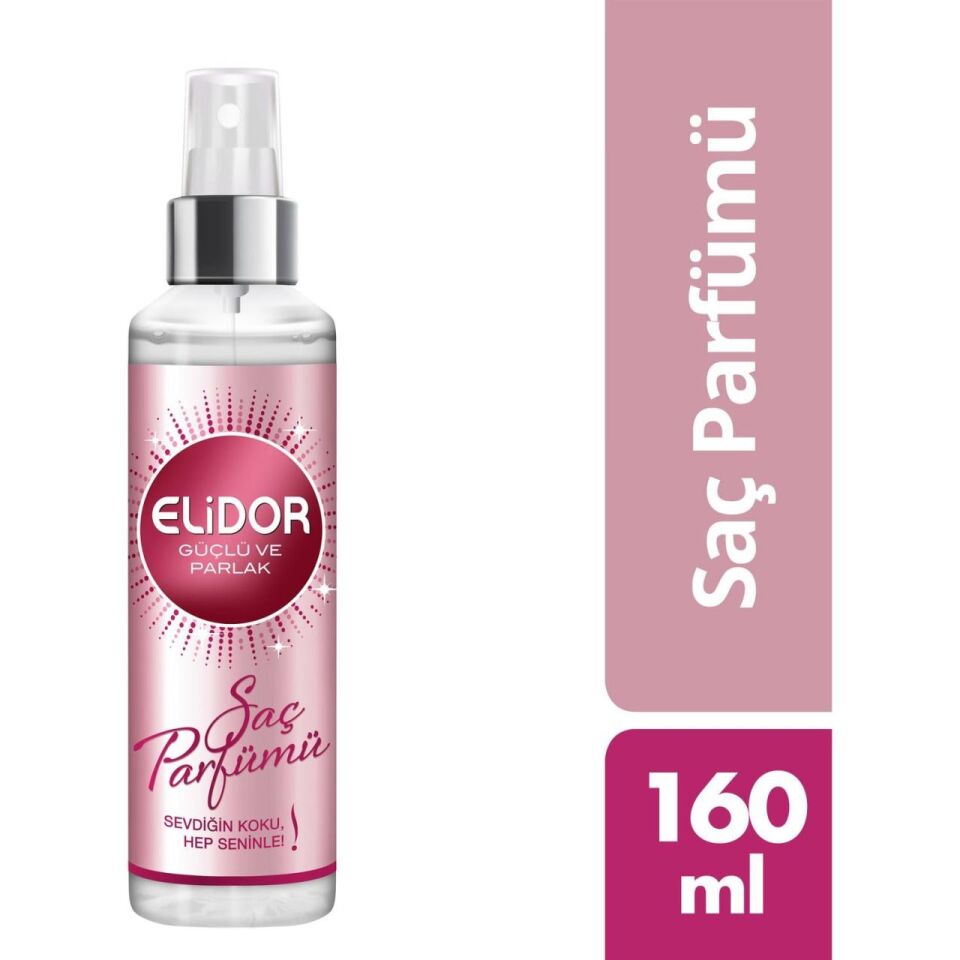 Elidor Saç Parfümü Güçlü ve Parlak 160 Ml