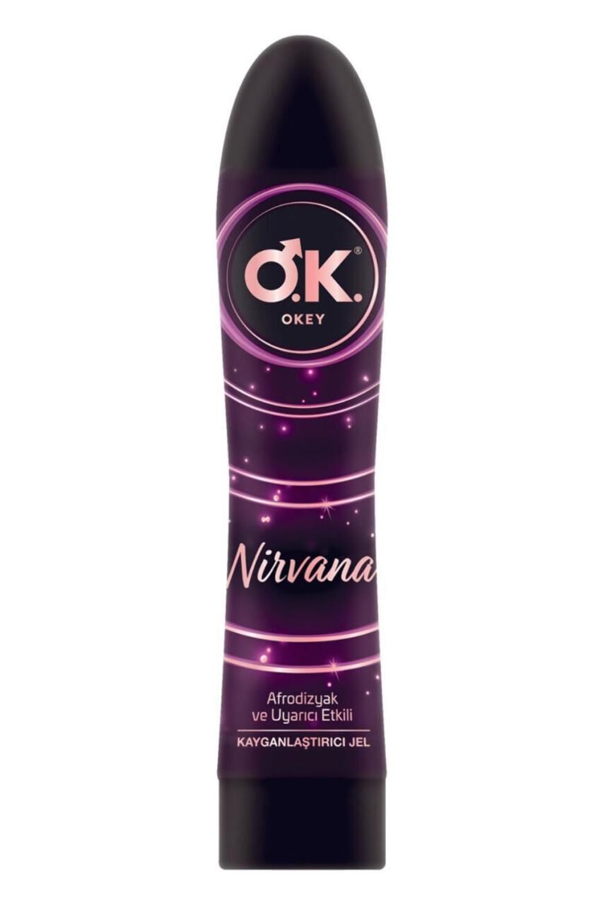 Okey Nirvana Kayganlaştırıcı Jel 100 Ml