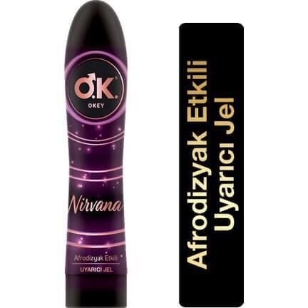 Okey Nirvana Kayganlaştırıcı Jel 100 Ml