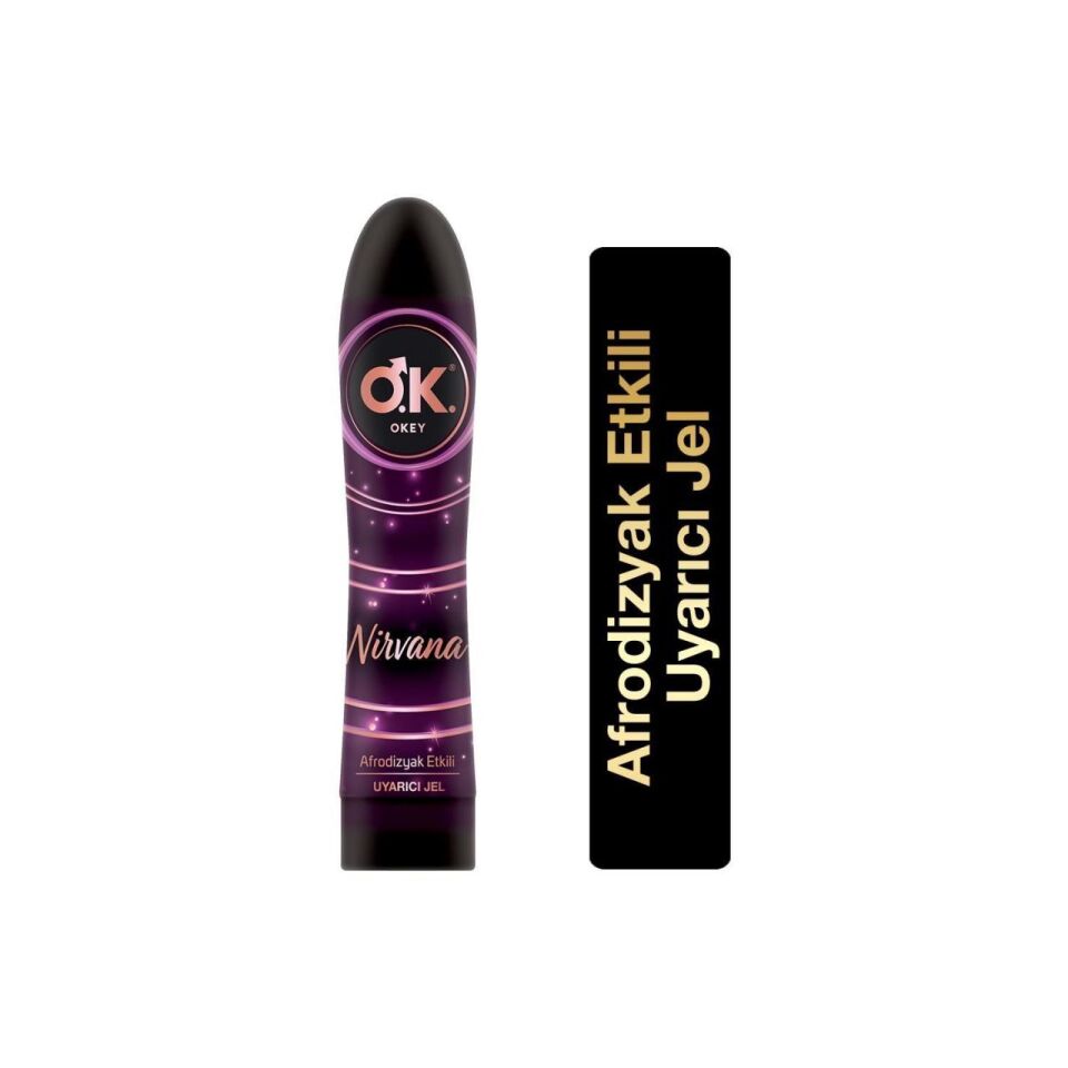 Okey Nirvana Kayganlaştırıcı Jel 100 Ml