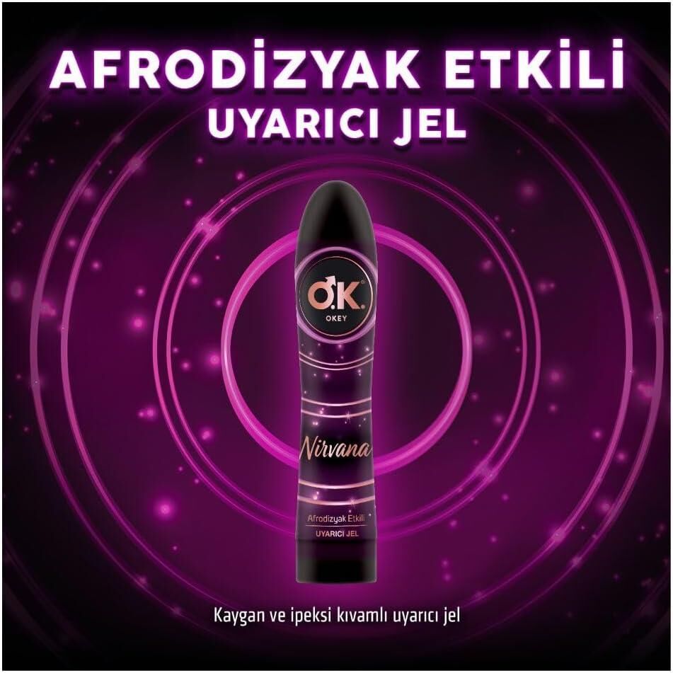 Okey Nirvana Kayganlaştırıcı Jel 100 Ml